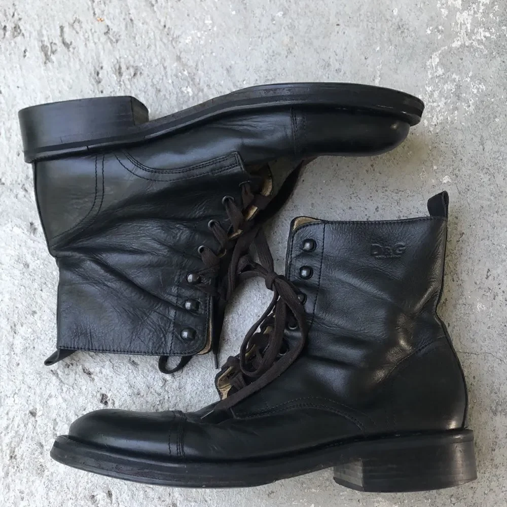 Dolce & Gabbana combat boots